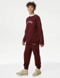 Cotton Rich Slogan Sweatshirt (6-16 Yrs)