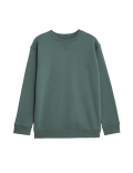 Cotton Rich Slogan Sweatshirt (6-16 Yrs)