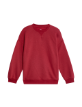 Cotton Rich Sweatshirt (6-16 Yrs)