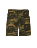 Cotton Rich Camouflage Shorts (6-16 Yrs)