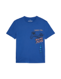 Pure Cotton Gaming T-Shirt (6-16 Yrs)