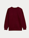 Cotton Rich Slogan Sweatshirt (6-16 Yrs)