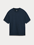 Pure Cotton Plain T-Shirt (6-16 Yrs)