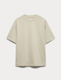 Pure Cotton Plain T-Shirt (6-16 Yrs)