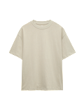 Pure Cotton Plain T-Shirt (6-16 Yrs)