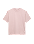 Pure Cotton Plain T-Shirt (6-16 Yrs)