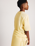 Pure Cotton Plain T-Shirt (6-16 Yrs)