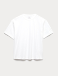 Pure Cotton Plain T-Shirt (6-16 Yrs)