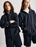 Cotton Rich Elasticated Waist Shorts (6-16 Yrs)