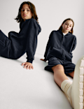 Cotton Rich Elasticated Waist Shorts (6-16 Yrs)