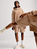 Cotton Rich Elasticated Waist Shorts (6-16 Yrs)