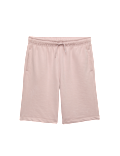Cotton Rich Elasticated Waist Shorts (6-16 Yrs)