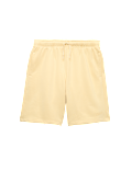 Cotton Rich Elasticated Waist Shorts (6-16 Yrs)