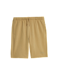 Cotton Rich Elasticated Waist Shorts (6-16 Yrs)