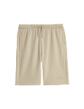 Cotton Rich Elasticated Waist Shorts (6-16 Yrs)