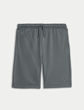 Cotton Rich Elasticated Waist Shorts (6-16 Yrs)