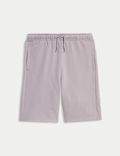 Cotton Rich Elasticated Waist Shorts (6-16 Yrs)