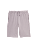 Cotton Rich Elasticated Waist Shorts (6-16 Yrs)