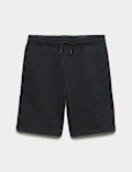 Cotton Rich Elasticated Waist Shorts (6-16 Yrs)
