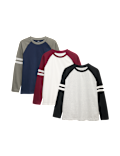 3pk Pure Cotton Tops (2-16 Yrs)