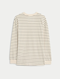 Pure Cotton Striped Top (6-16 Yrs)