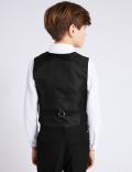 Black Waistcoat (3-16 Yrs)