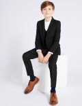 Black Waistcoat (3-16 Yrs)