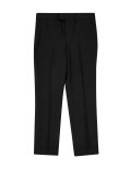 Black Suit Trousers (3-16 Yrs)