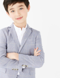 Checked Suit Jacket (2-16 Yrs)