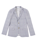 Checked Suit Jacket (2-16 Yrs)