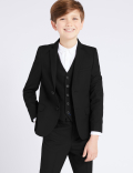 Black Suit Jacket (3-16 Yrs)