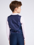 Waistcoat with Stretch (3-16 Yrs)
