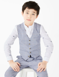 Checked Waistcoat (2-16 Yrs)