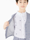 Checked Waistcoat (2-16 Yrs)