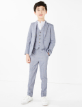 Checked Waistcoat (2-16 Yrs)