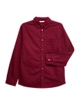 Pure Cotton Oxford Shirt (6-16 Yrs)