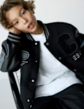 Varsity Bomber Jacket (6-16 Yrs)