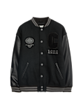 Varsity Bomber Jacket (6-16 Yrs)