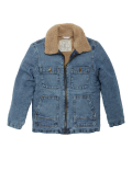Denim Borg Lined Jacket (6-16 Yrs)