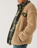 Borg Camouflage Jacket