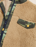 Borg Camouflage Jacket