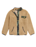 Borg Camouflage Jacket