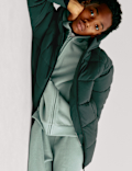Hooded Padded Coat (6-16 Yrs)