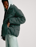 Hooded Padded Coat (6-16 Yrs)