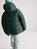 Hooded Padded Coat (6-16 Yrs)