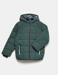 Hooded Padded Coat (6-16 Yrs)