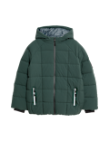 Hooded Padded Coat (6-16 Yrs)