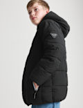 Hooded Padded Coat (6-16 Yrs)