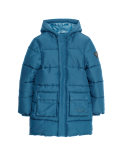 Longline Padded Coat (6-16 Yrs)