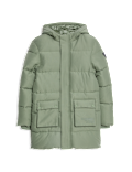 Longline Padded Coat (6-16 Yrs)